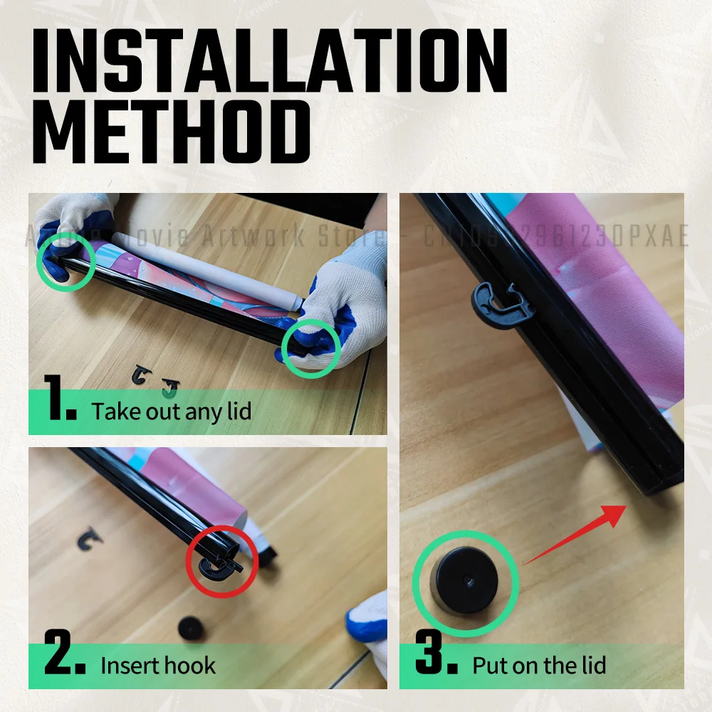 Цельный Ace аниме модный постер домашний декор настенное искусство рамка высокой