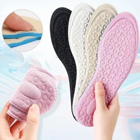 5d cuttable massage insoles for shoes sole deodorant breathable cushion running insoles for feet man women insoles nursing pad