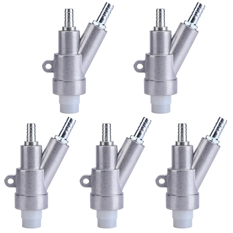 5X Air Sandblaster Sand Blasting Tools For Rust Dust Remove Sand Blaster Air Tool With Boron Carbide Nozzle (8Mm)