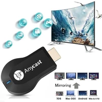 m9 tv stick phone wifi dongle wireless receiver anycast dlna miracast airplay mirror screen device hdmi compatible mirascreen