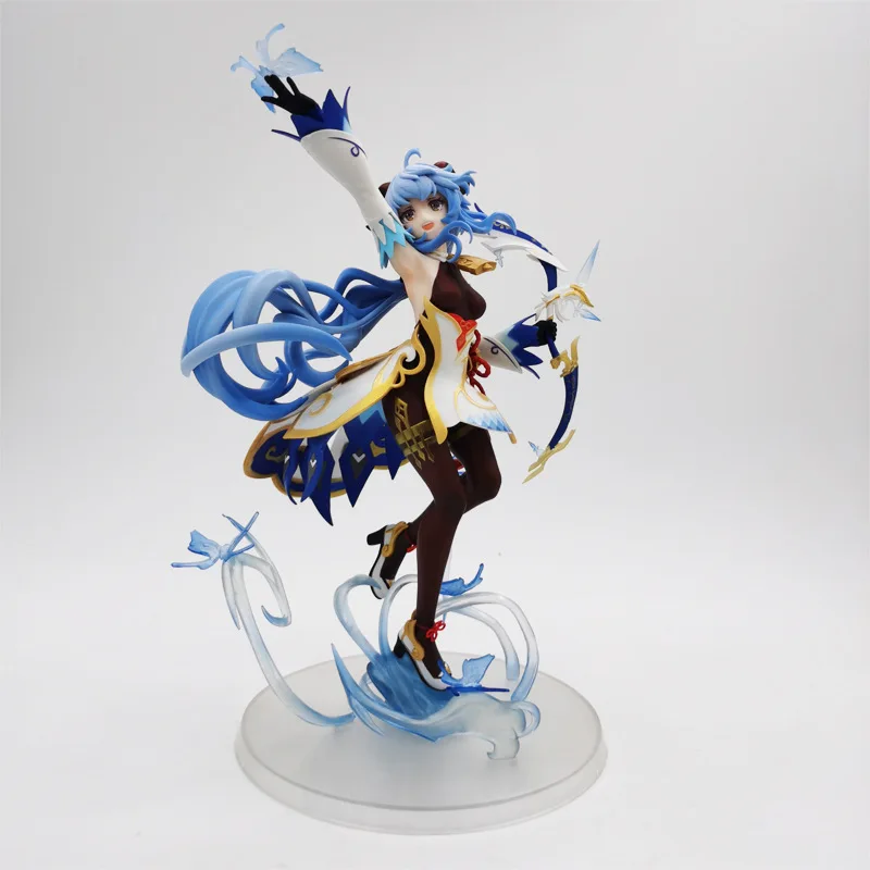 

Genshin Anime Impact Yae Miko Figure Raiden Shogun/Kamisato Ayaka Action Figure Paimon/Ganyu/Klee Figurine Model Doll Toys