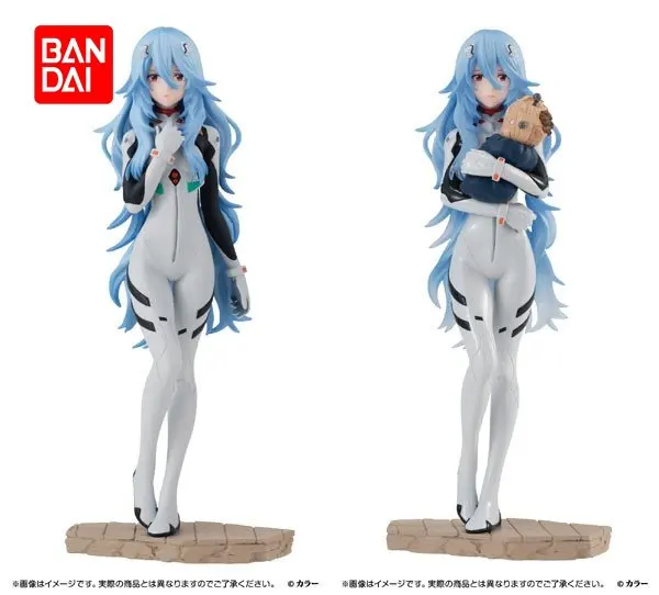 

Бандай гача эва Аянами Рей подарок на Хэллоуин кавайный аниме персонаж