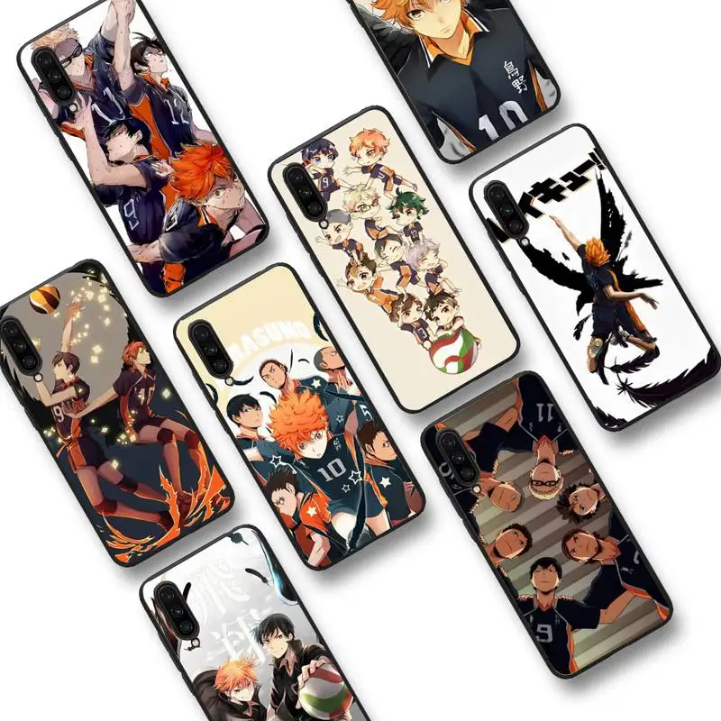 

Anime Haikyuu High School Volleyball Phone Case for Xiaomi mi 8 9 10 lite pro 9SE 5 6 X max 2 3 mix2s F1
