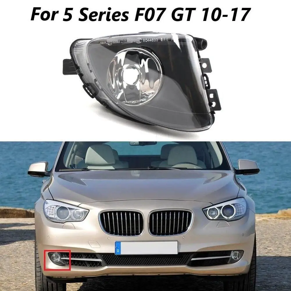 

Car Front Fog Lamp Bumper Bar Light Drl Driving Lamp 63177199619 63177199620 Compatible For 5 Series F07 Gt