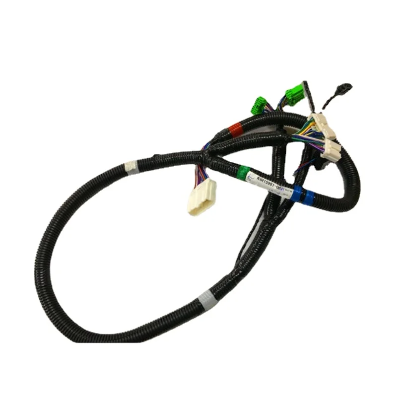 

excavator wire harness left hand console excavator parts