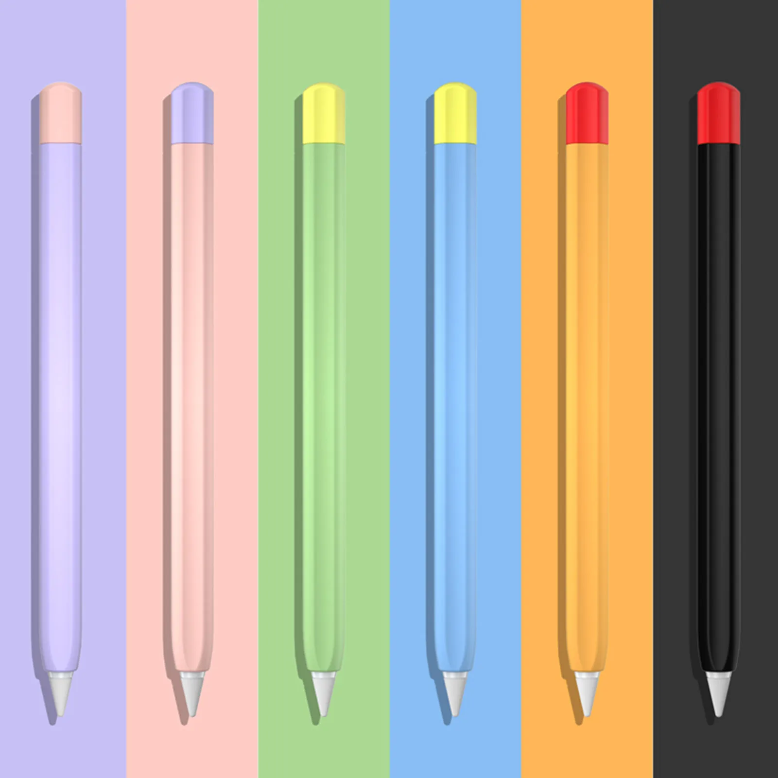 

Case For Huawei M-Pencil Anti-scratch Silicone Protective Cover Stylus Case Skin Pencil Pen For Huawei Mate Pad Accessories