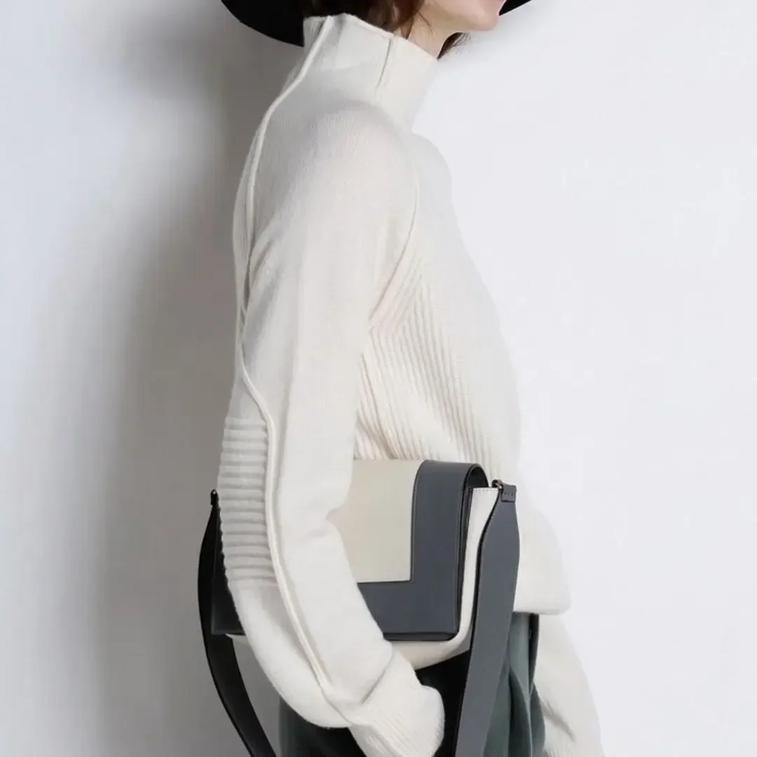 Женский шерстяной пуловер WinvyNee