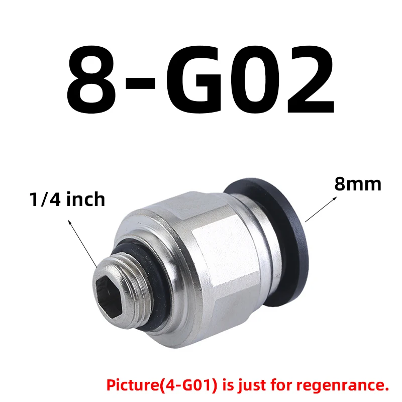 

G-thread Trachea Быстроразъемное кольцо