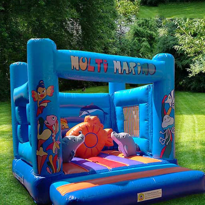 

Детский надувной домик для прыжков на открытом воздухе, батут, замок, надувной замок для детской вечевечерние