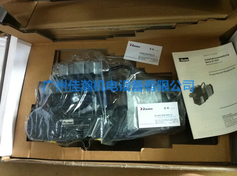 Фото 2025 Оригинальный немецкий передатчик Parker Parker SCPSD-400-14-15 №4
