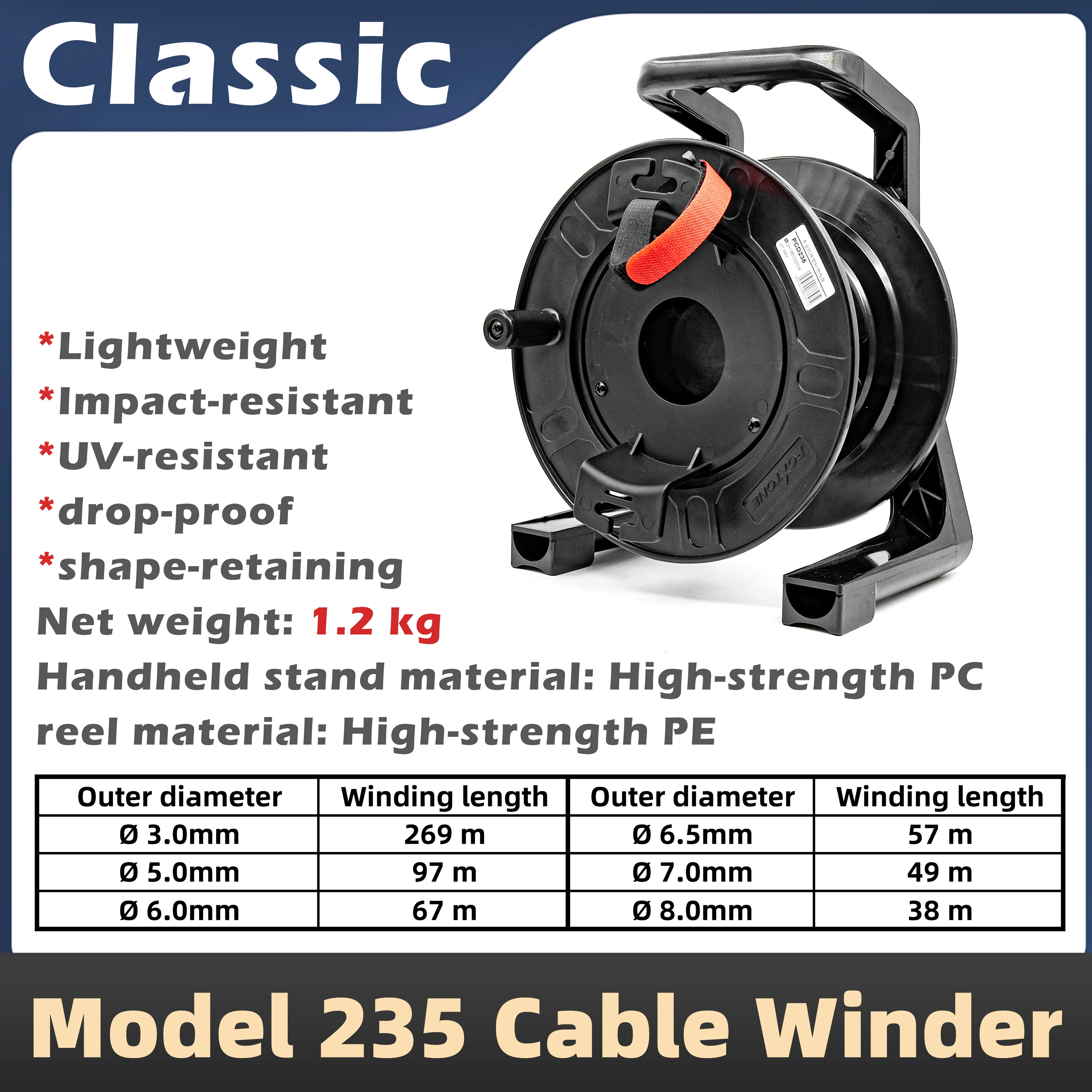 

Сценическая катушка SREXACT PCD235