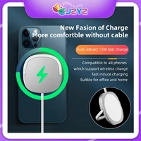 Apple 15W MagSafe Wireless Chargers Fast Charging Type For Pro Max Mini Plus Max Phone Charger Original