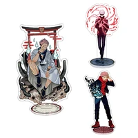 jujutsu kaisen acrylic stand model anime figure gojo satoru desktop decoration ornament collection children toys birthday gift