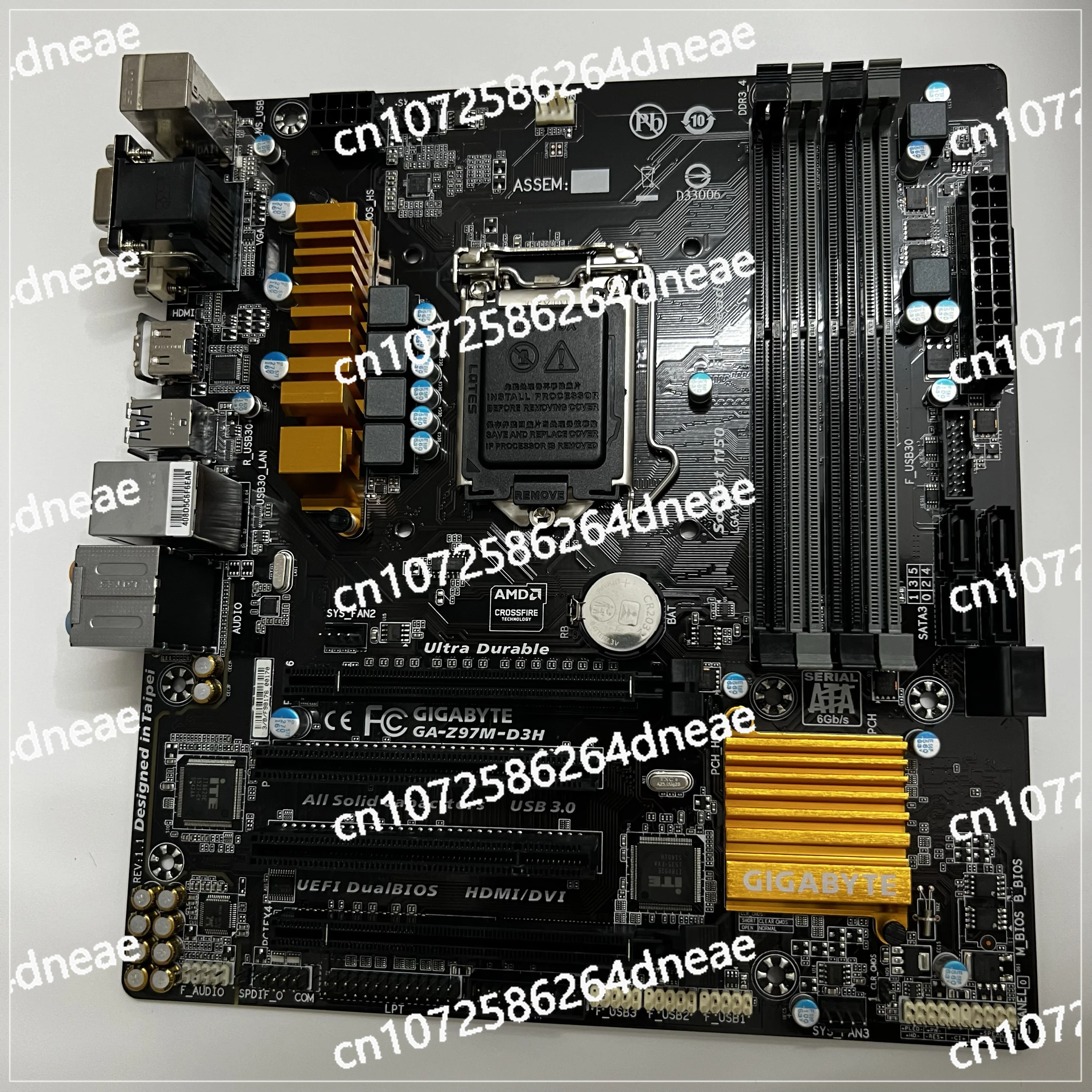 H97M-D3H 1150-контактный H97-HD3 B85M Основная плата с поддержкой I7 4790 Z97M-D3H