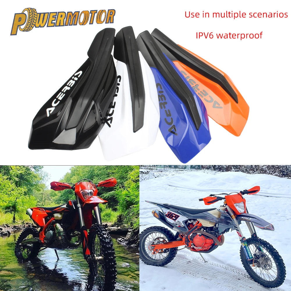 Motocross Dirt Bike Handguard For KTM 300 EXC EXCF MXC MX SXF SXS XCF XCFW 125 200 250 Hand Protector for Motorcycle Accessories