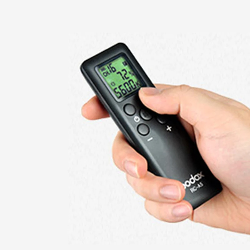 

Godox Original Remote Controller RC-A5 for Led Video Light LEDP260C LED500LRC LED500W/C LED1000C/W SL60W SL100W SL150W SL200W