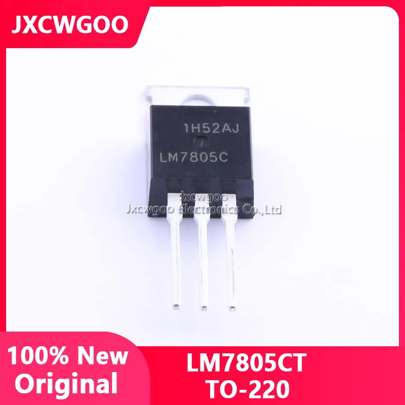 10pcs 100% New Imported Original LM7805C LM7805CT LM7805 TO-220 Power Management Regulator