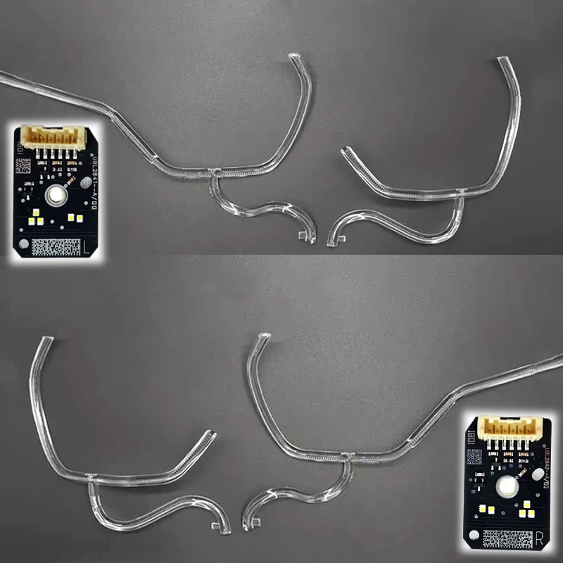 

Подходит для BMW 5 серии G30 G38 LCI 2017-2020 Автомобильные фары головного света руководства полосы печатной платы строка источника чип платы