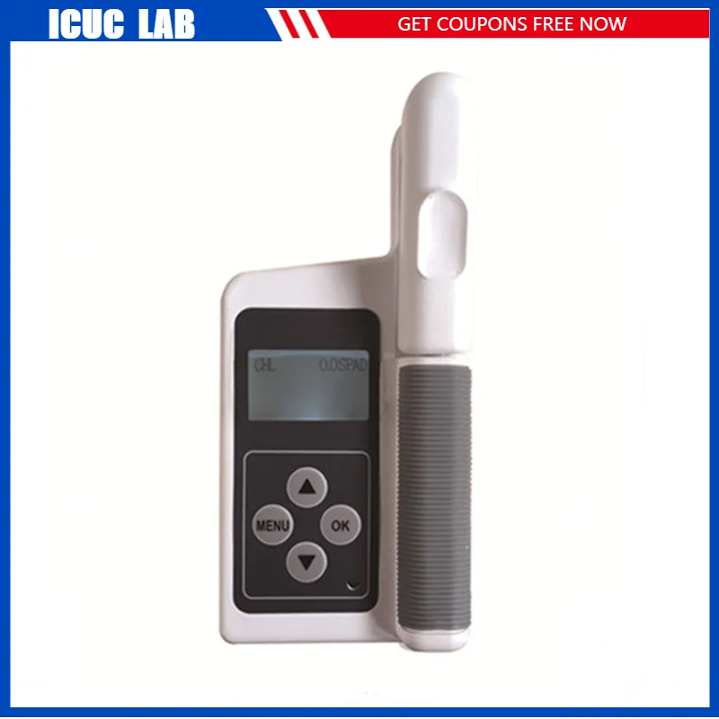 Najtaniej TYS-B Przenośna Roślina Liść Chlorofil Analizator Miernik Temperatury Instrument Tester Roślinność Z Oprogramowaniem TYS-A