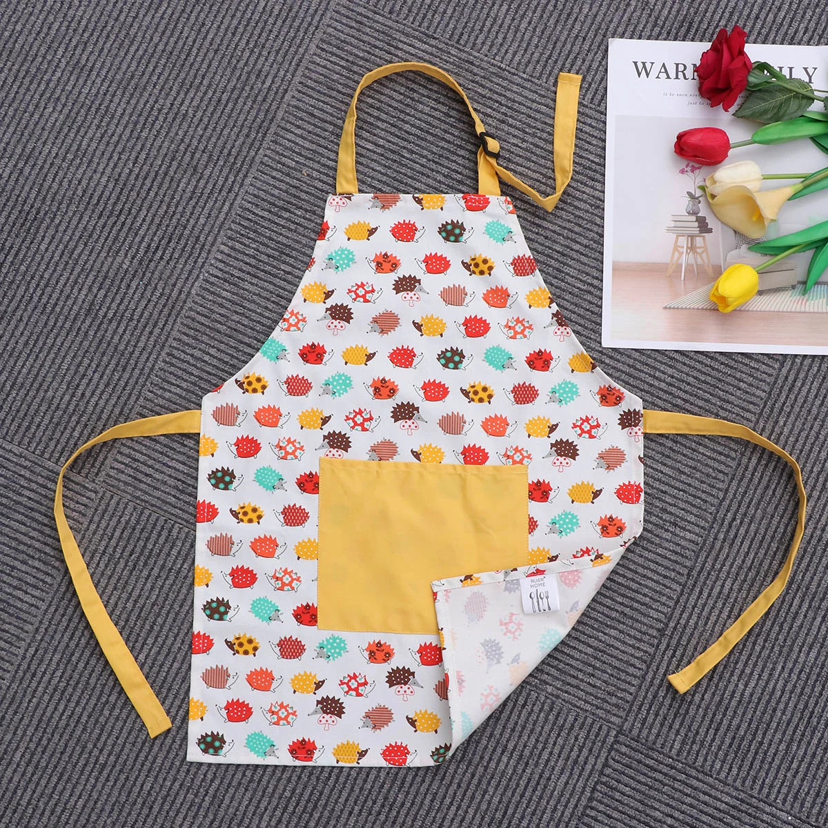 

Kids Chef Hat Girls Aprons Kids Baking Apron Boy Kids Smocks Kids Apron Girl Child