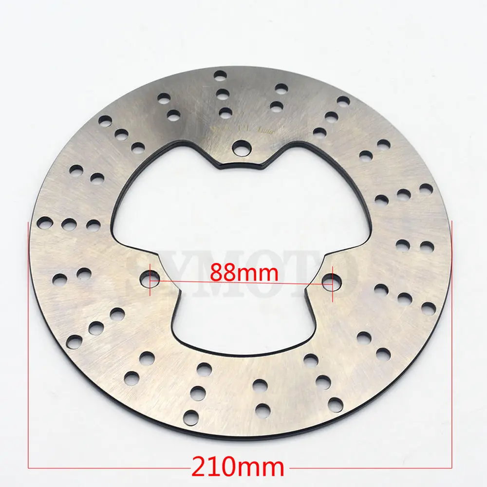 Ротор заднего тормозного диска для Yamaha TZR125 TZM TZM150 TZR250 FZR250 FZR400 FZR 250 400 SZR660 FZR400RR TZR250R