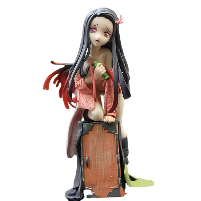 

NEW 20CM GK Demon Slayer Figure Kamado Nezuko Anime Blade of Demon Destruction PVC Action Figure Toy Collection Model Doll
