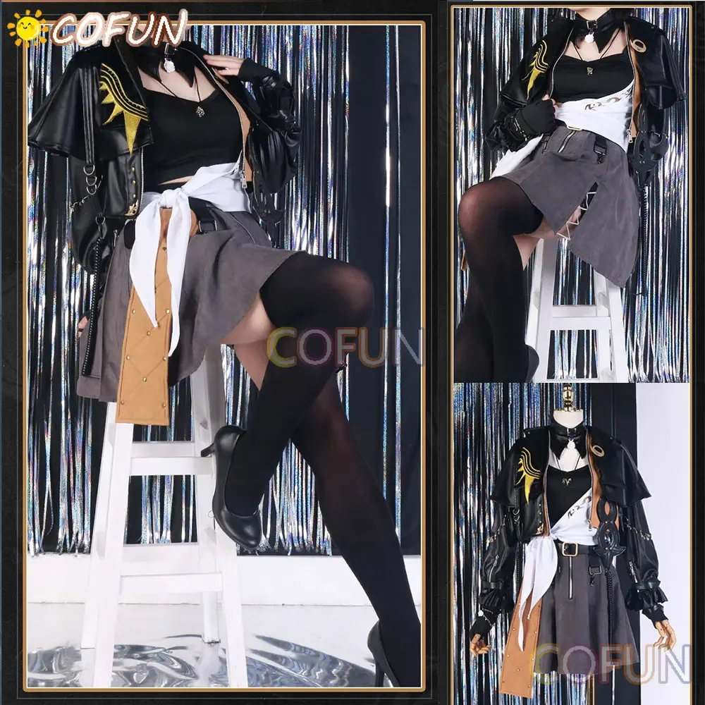 COFUN Game Arknights Penance Косплей Костюм Хэллоуин Наряды Женский Новый Униформа Платье