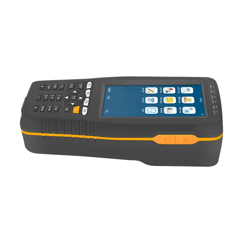 DHL Free shipping TM600P Support 35b 30a 17a Profile VDSL tester with OPM VFL TDR and Cable Tracker