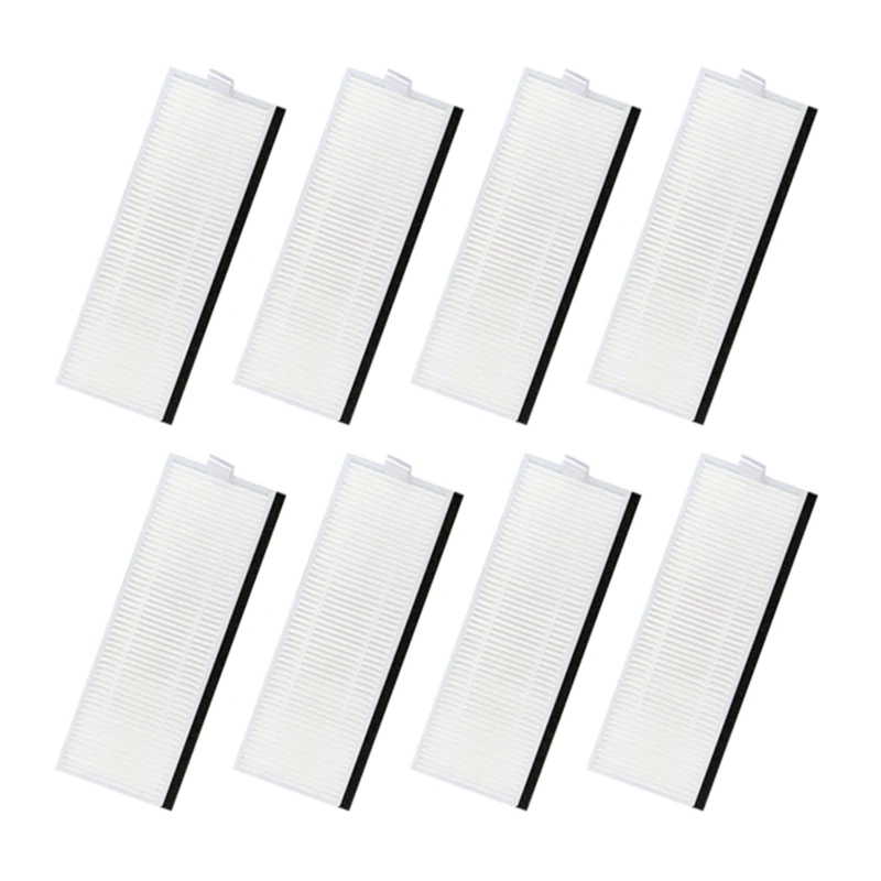 

8 Piece Filter Screen Plastic Vacuum Cleaner Accessories For Ilife X787 A7 A9 X800 X785 Robotic Vacuum Cleaner