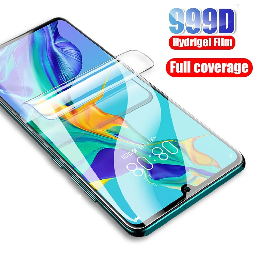 

HD Hydrogel Film For Huawei Y5 Lite Y7 Y9 Prime 2018 2019 Screen Protector Y5P Y7A Y7P Y7S Y8P Y8S Y9A Y9S Y6P Y6S Film