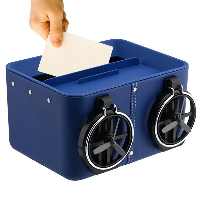 

Автомобильный подлокотник, подлокотник, коробка для хранения с держателем для чашки, Автомобильный многофункциональный ящик для среднего ...