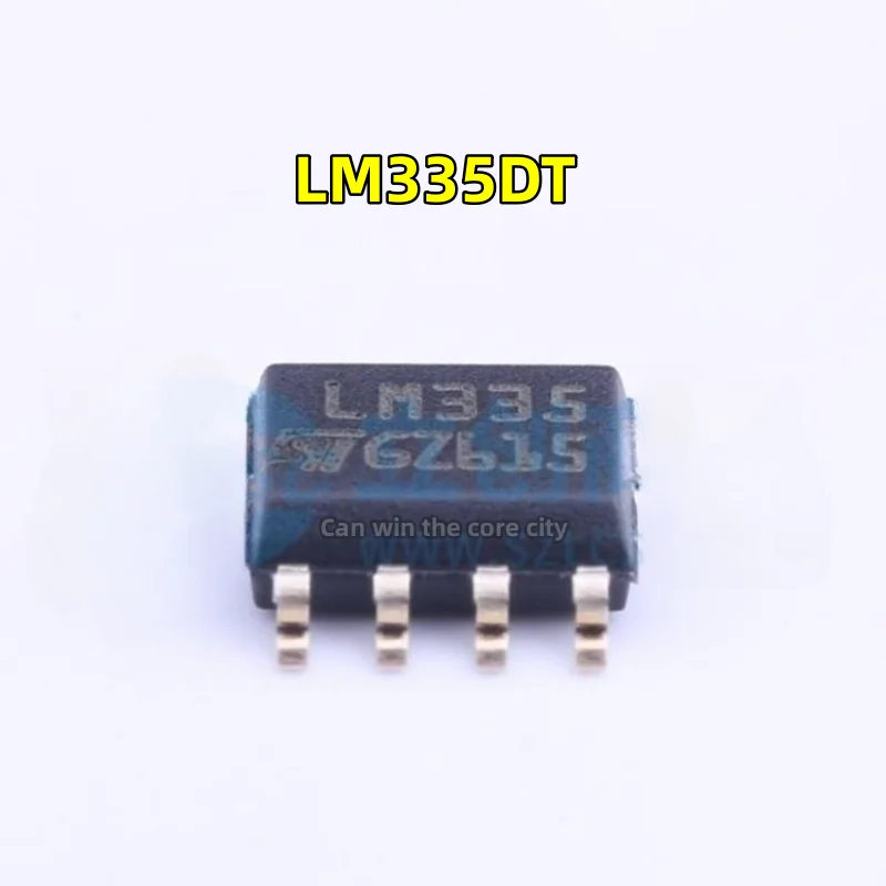 10 шт. оригинальный спот LM335DT LM335 патч SOP8 ST335 чип точный датчик температуры Чип