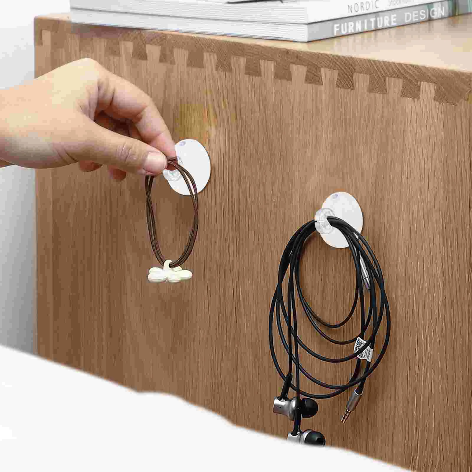 200 шт. крючки-присоски мини-присоски веревочные светильники зажимы для дома и