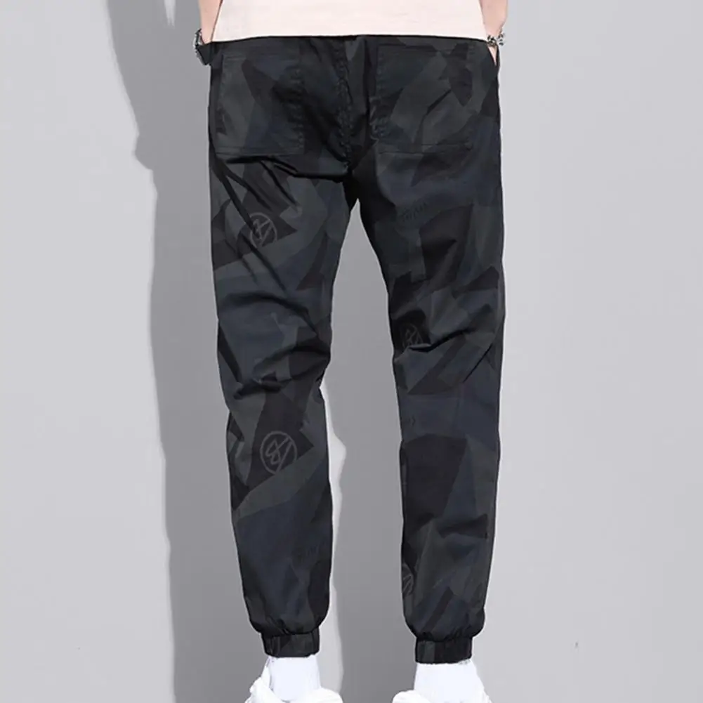 

Quick Dry Soft Fabric Elasic Waist Drawstring Cargo Pants for School