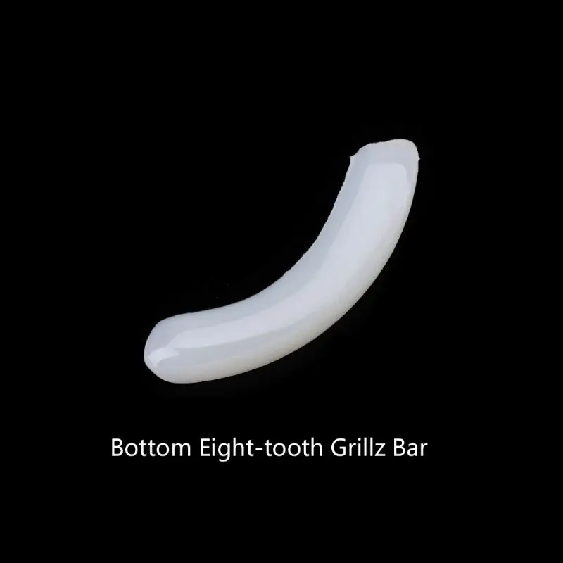 

Практичные силиконовые формовочные планки сверху и снизу для замены защитной крышки зубов один размер подходит для и