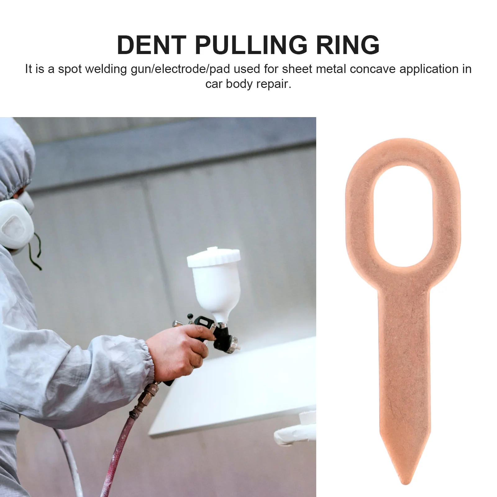 100 шт. кольцо для паяльной панели кольца снятия вмятин автомобильные шпильки