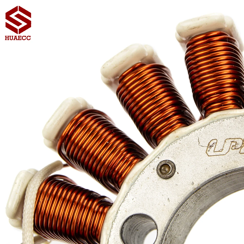 Катушка статора генератора мотоцикла для Honda CLR125 City Fly XLR125 XLR125RW FTR223 CRF230 CRF230L CRF230M