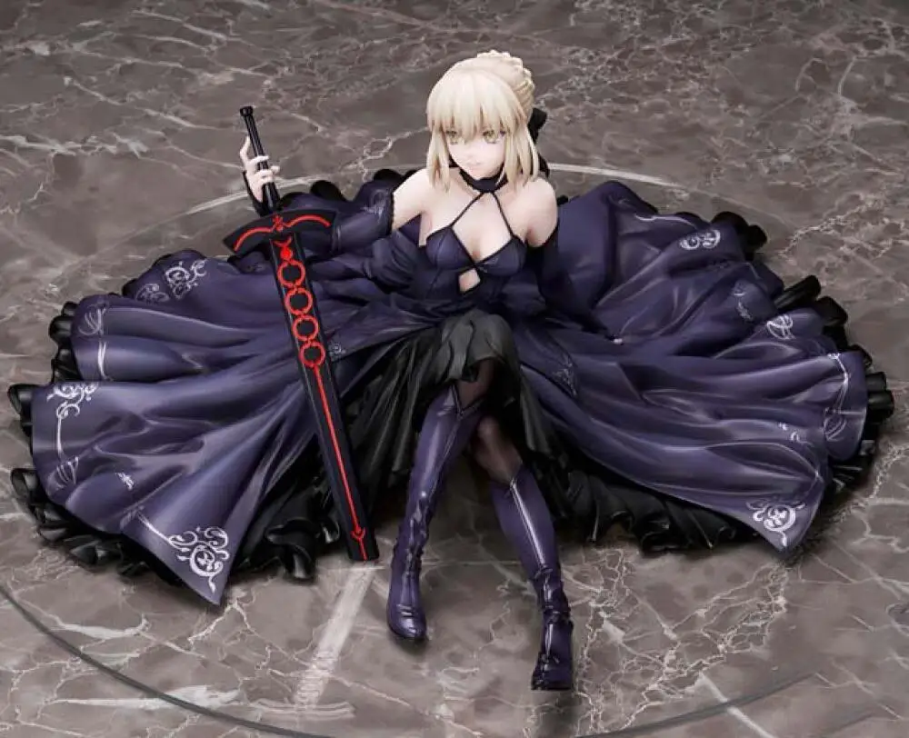 Фото Официальная оригинальная фигурка Alter Altria Pendragon из аниме Fate Grand Order, в наличии, в коробке. №3
