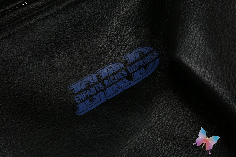 24ss Limit Ретро High Street Мотоциклетные куртки ERD для мальчиков с карманом на молнии и