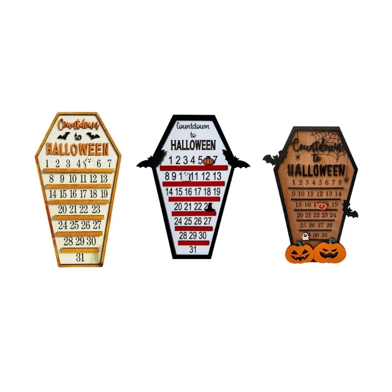 

Календарь с обратным отсчётом до Хэллоуина, 31 день