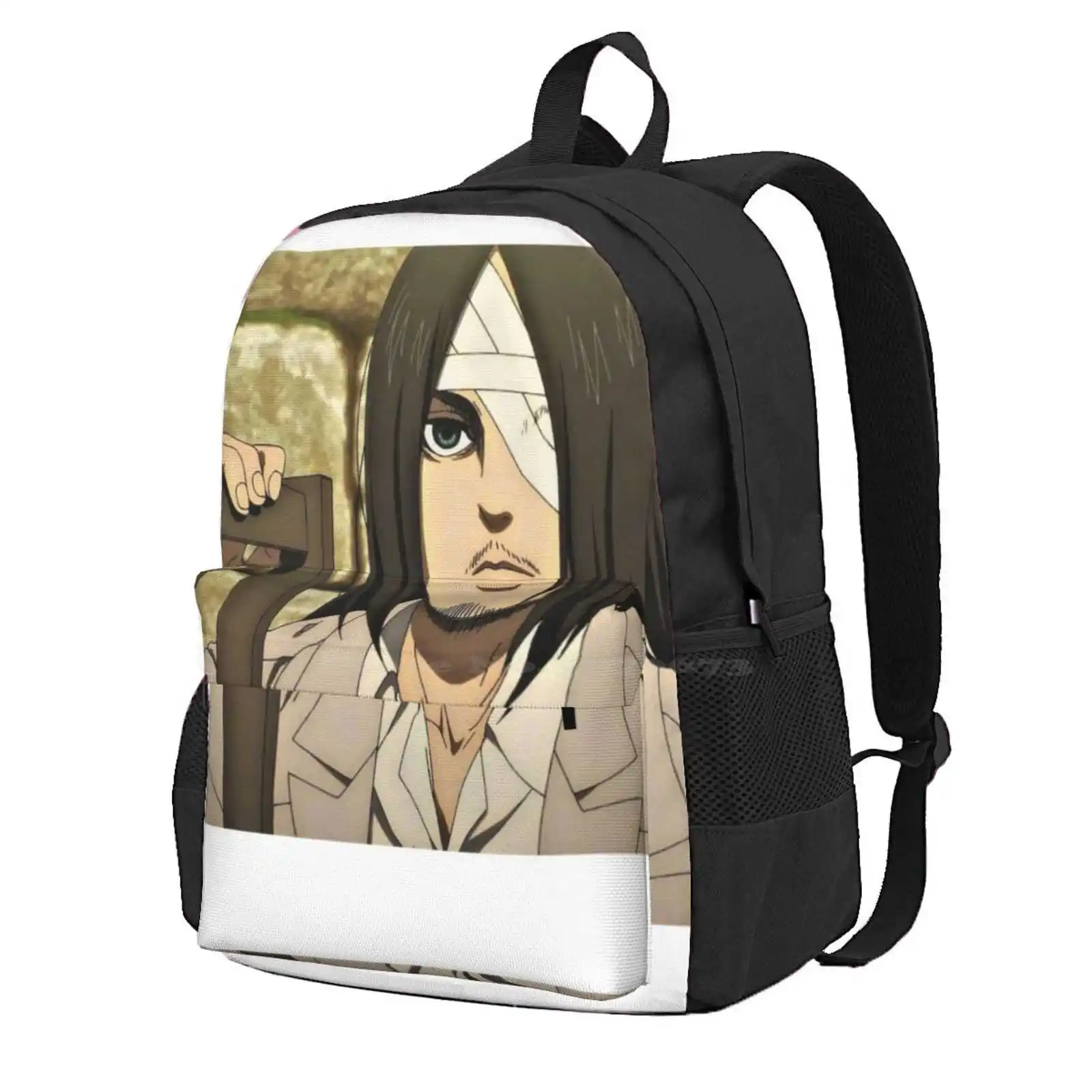 Горячая Распродажа школьный рюкзак Эрена титана модные сумки Аниме Манга Япония