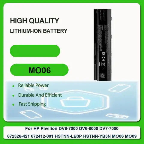Аккумулятор для ноутбука HP Pavilion MO06