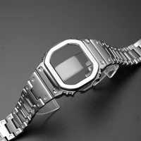 remodel band case gw b5600 dw5600 5610 for casio g shock replacment band strap watch band bezel 5600 metal gwm5610 gw5000
