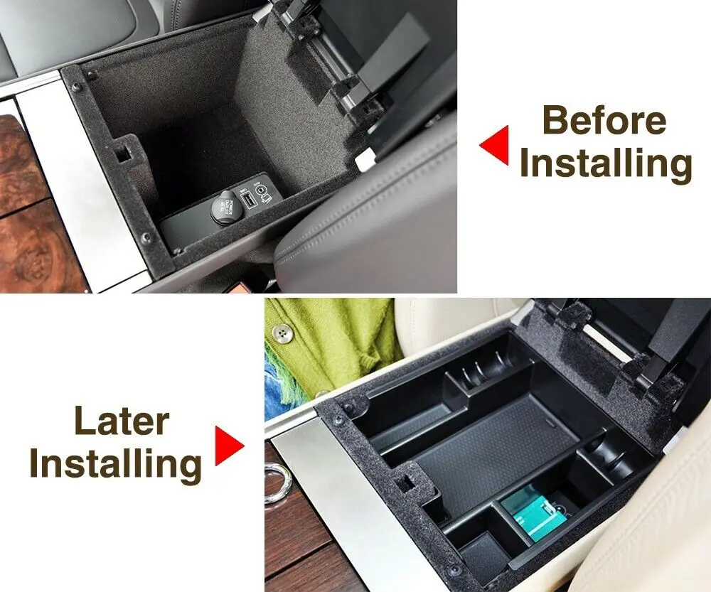 

Подлокотник центральной консоли для хранения для Jaguar XF 2009-2015