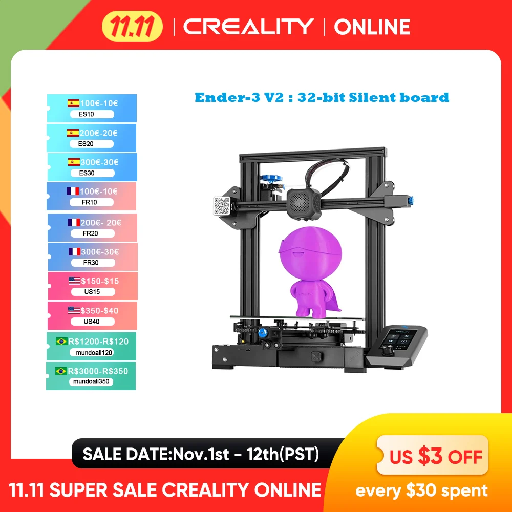 Ender 3 S1 Plus Купить