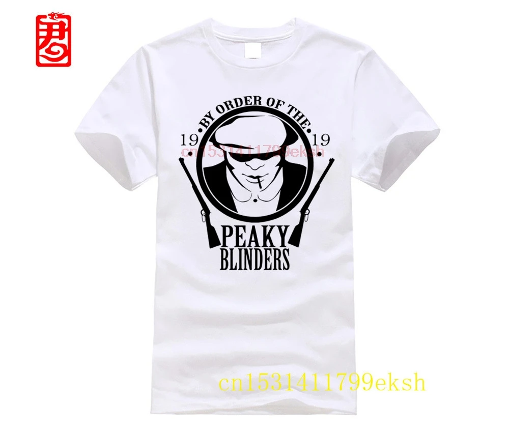 

2023 Fashion Hot sale Olive Green By Order Of The Peaky Blinders T-Shirt Shelby Gang TShirt Tee shirt