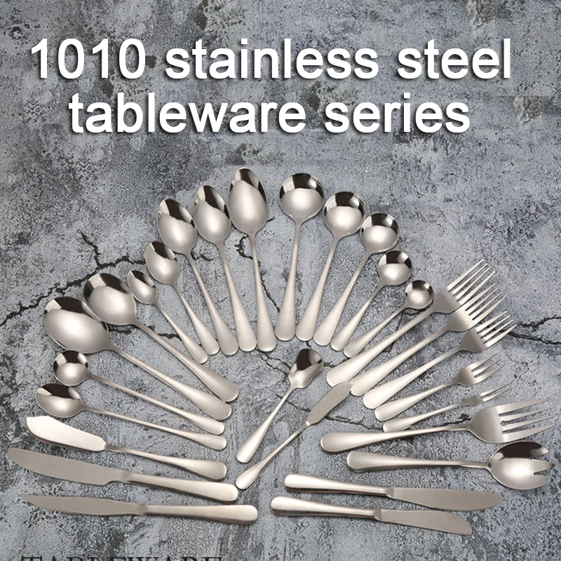 

6 People Utensils for Kitchen Gadget Sets Cutlery Set Spoon Full Tableware of Plates Table Complete Dishes 24 Pieces Dining Bar