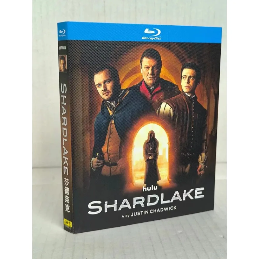 Шардлейк (2024): Новый коллекционный бокс-сет Blu-ray на 1 диске, все регионы (art.: 3920d7da8a74a) - 3920d7da8a74a