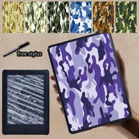 tablet back shell case for paperwhite 4 kindle 10th kindle 8th genpaperwhite1 2 3 camouflage pattern shockproof protect cover