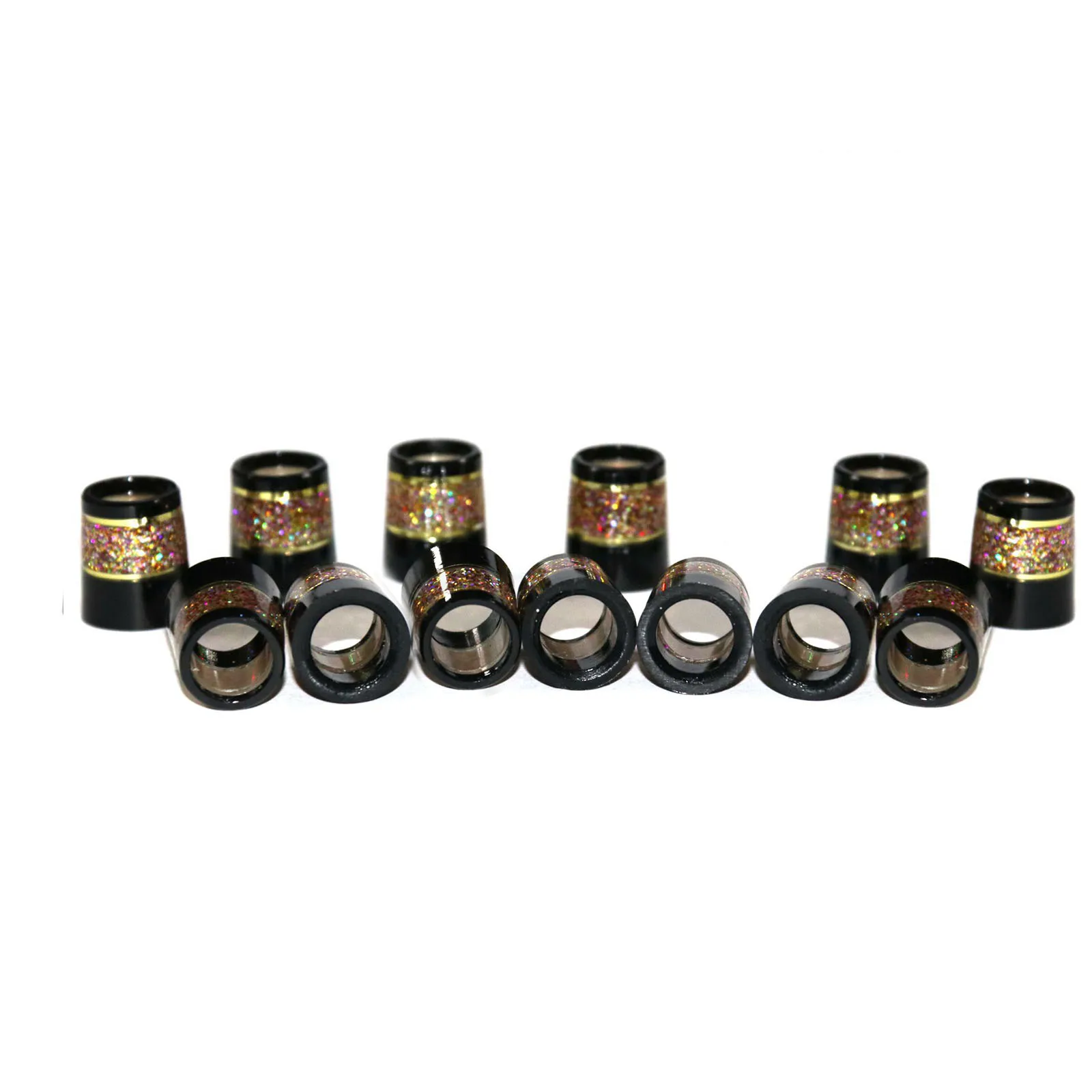 

Rod Rubber Sleeve GolfFerrules 9.2x 16x13.9 Brand New Bright Gold Durable Easy To Install GolfFerrules High Quality